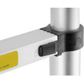 EN131-6 Aluminium-Trittleiter Soft Closing Telescopic Ladder